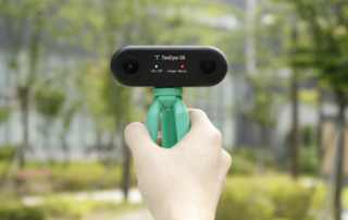 TwoEyes VR 360 camera