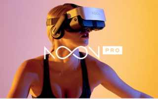 NOON VR Headset Awarded In CES 2018 - Credit By NOON VR