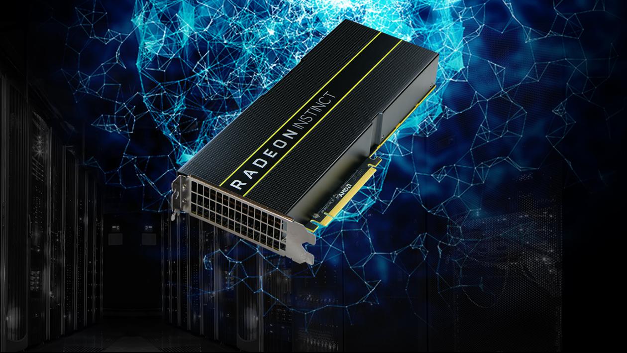 Radeon instinct mi25 credit AMD