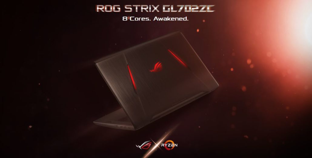 Asus + Amd benchmarks - AMD Ryzen 7 1700 8 Cores Processor, AMD AMD Radeon RX580, with 4GB, VRAMup to 32 GB RAM, 120 Hz FHD LCD From ASUS