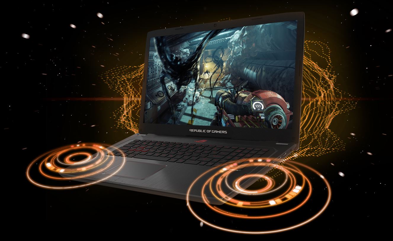 Asus + AMD - 8-core ROG GAming Laptop _ Ryzen 7 1700 CPU - credit AMD