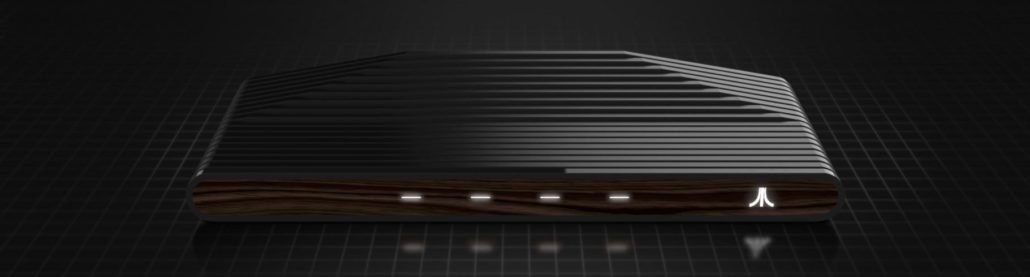New Atari Console - Credit by Atari