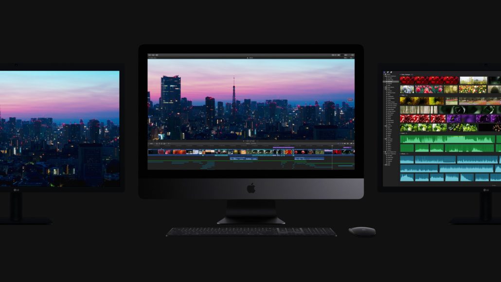 iMac Pro credit by Apple 