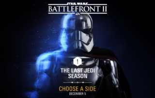 Battlefront 2 December updates