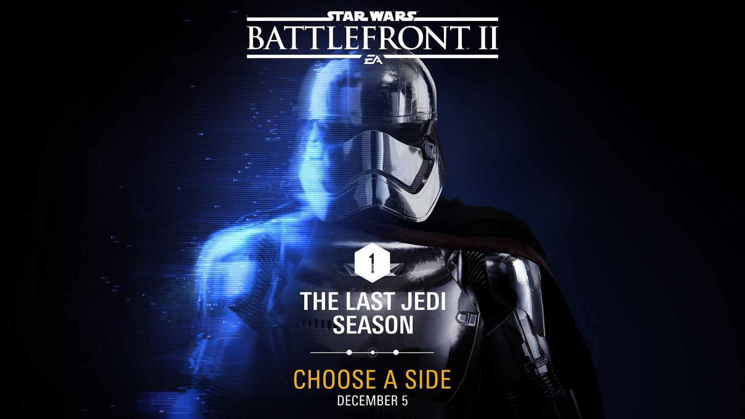 Battlefront 2 December updates