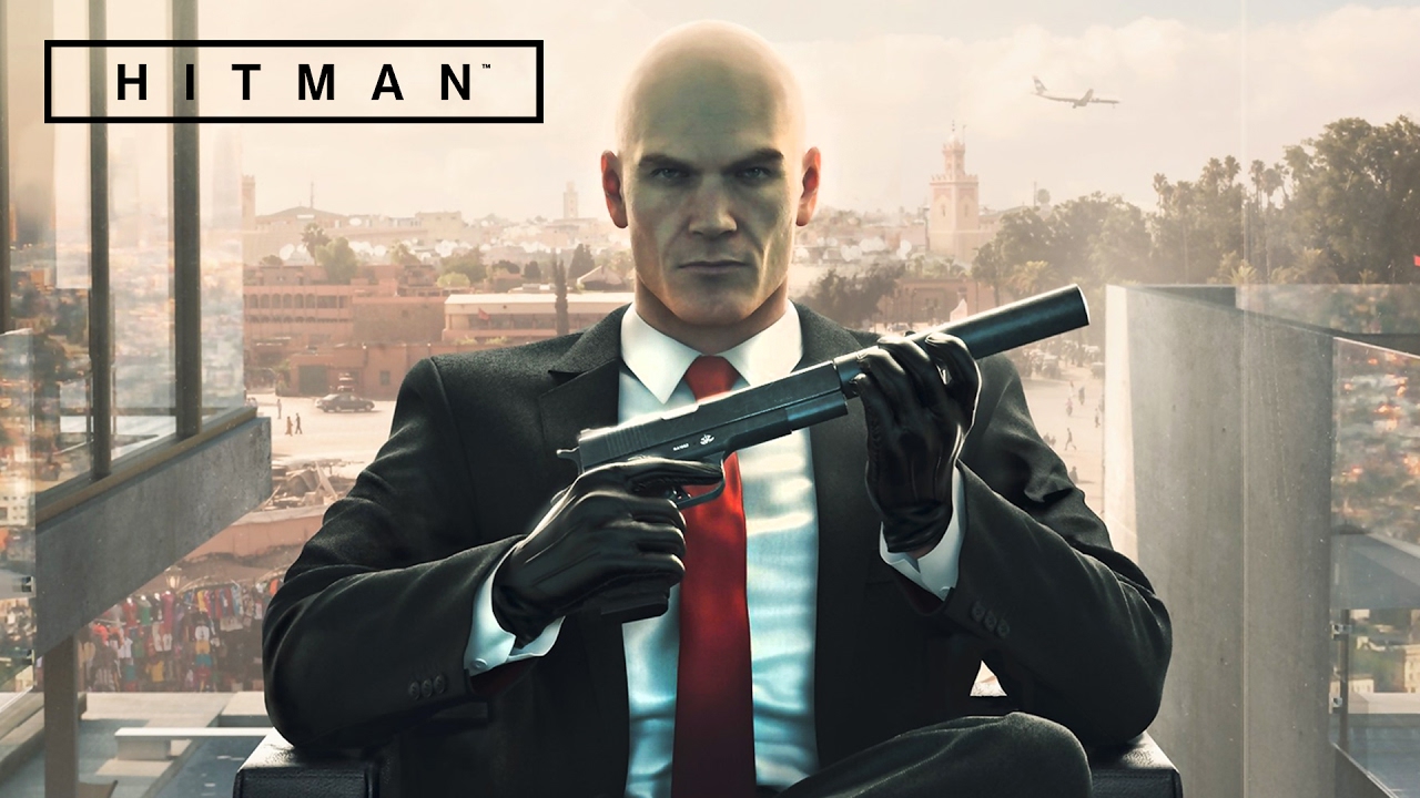 Hitman game