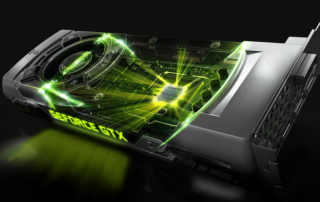 Nvidia ampere 2018 GPUs VS Volta 2018 - Credit NVIDIA