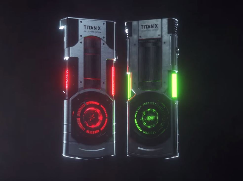 Nvidia titan x edition credit by NvidiaNvidia titan x edition credit by Nvidia