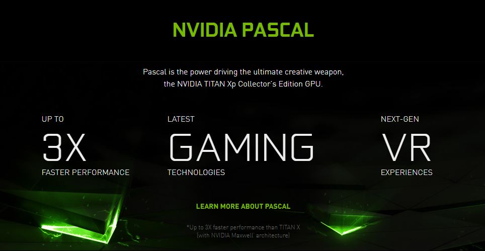 Nvidia titan x edition credit by Nvidia