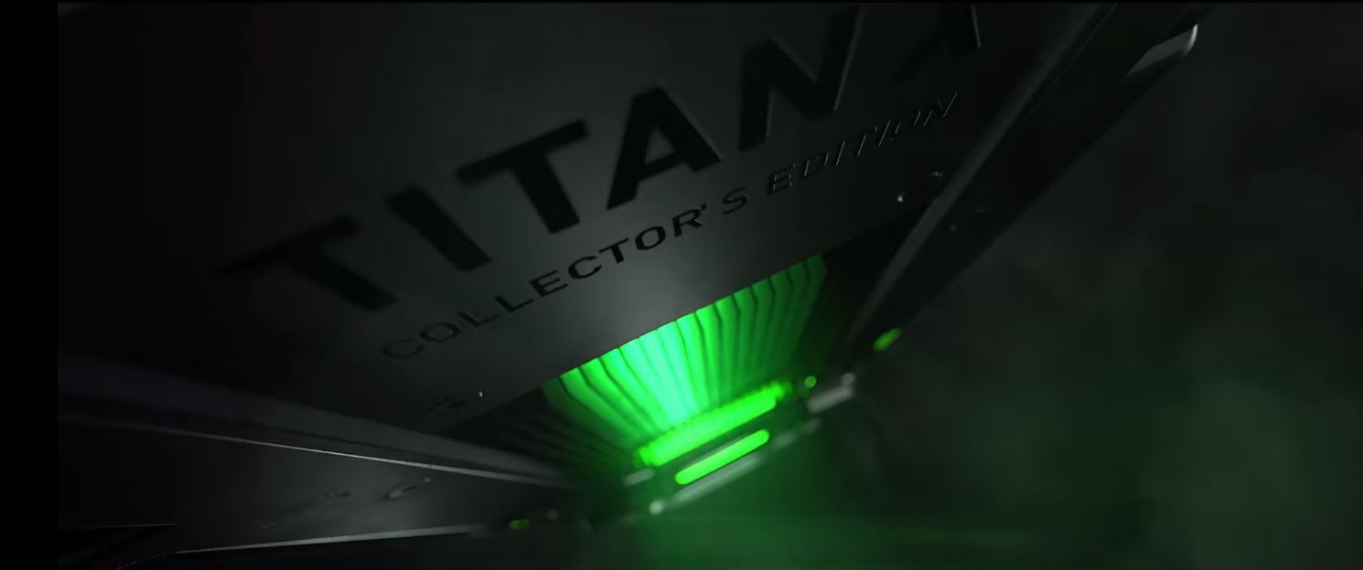 nvidia titan x edition