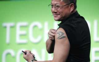 NVIDIA CEO