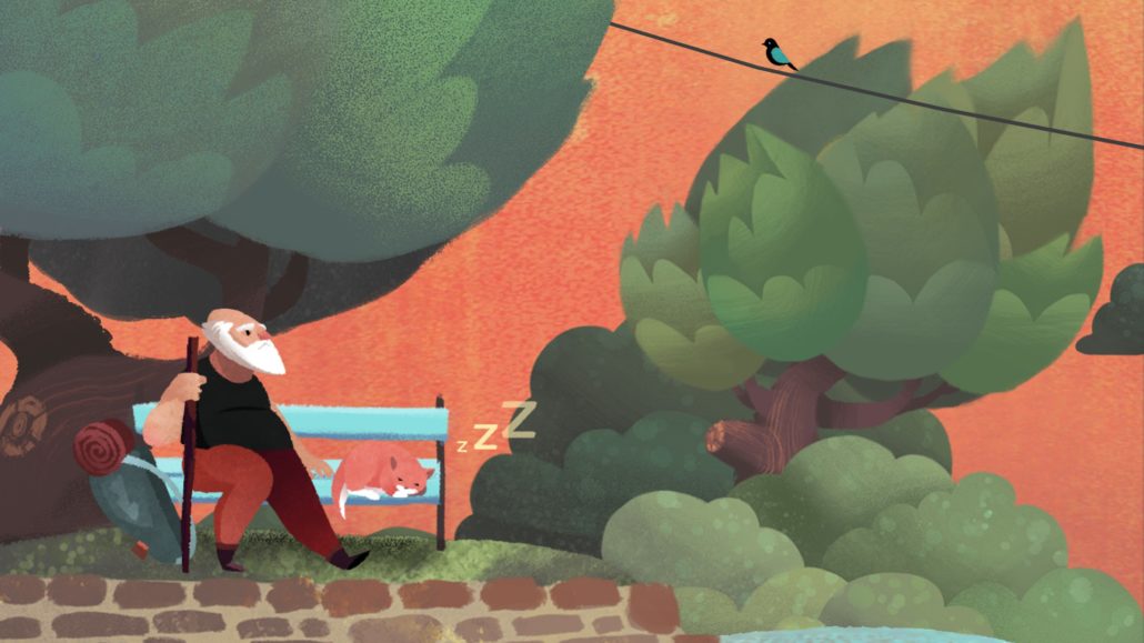 Old Mans Journey