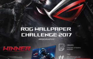 Asus ROG Wallpaper-Design Challenge - credit by ASUS