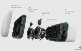 High end Smart home Google Max - credit by google