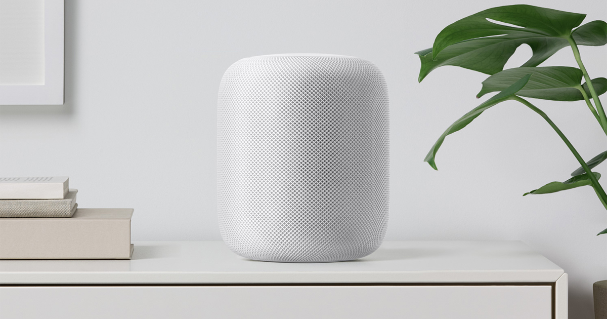 High end Smart home Applepod- credit by Apple