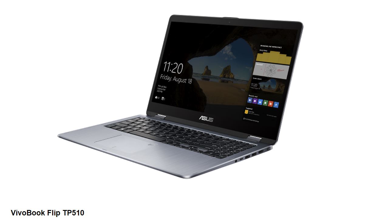 ASUS Just 8th-gen Intel Core Laptops - Credit ASUS