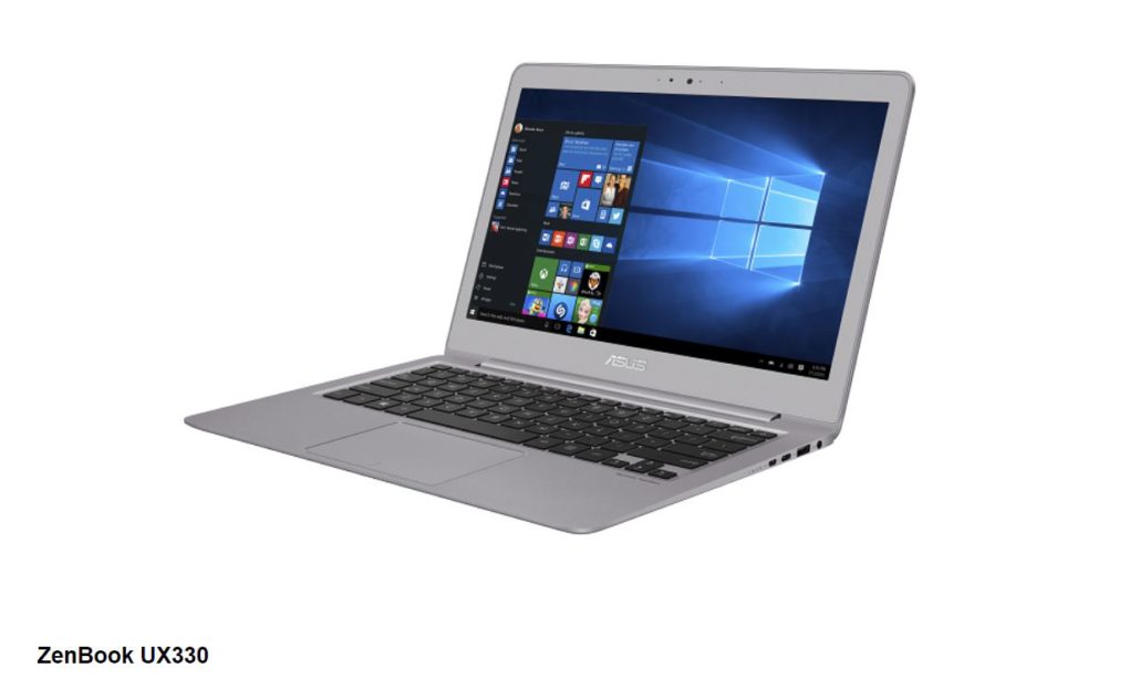 ASUS Just 8th-gen Intel Core Laptops - Credit ASUSASUS Just 8th-gen Intel Core Laptops - Credit ASUS
