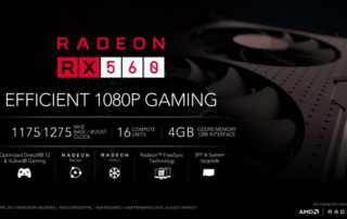 AMD Changing RX 560 To A New Slightly Slower Version