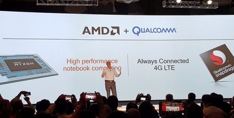 AMD and Qualcomm Working together on Ryzen Mobile Platforms