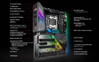 ASUS ROG RAMPAGE VI EXTREME LGA2066
