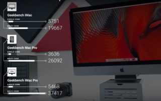 Apple iMac Pro With AMD VEGA Graphics Early Benchmarks