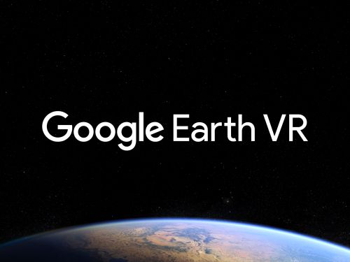 Google Earth VR virtual reality CES 2018