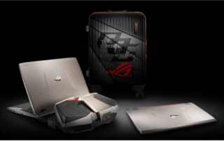 ROG GX800 Asus Gaming laptop by ASUS