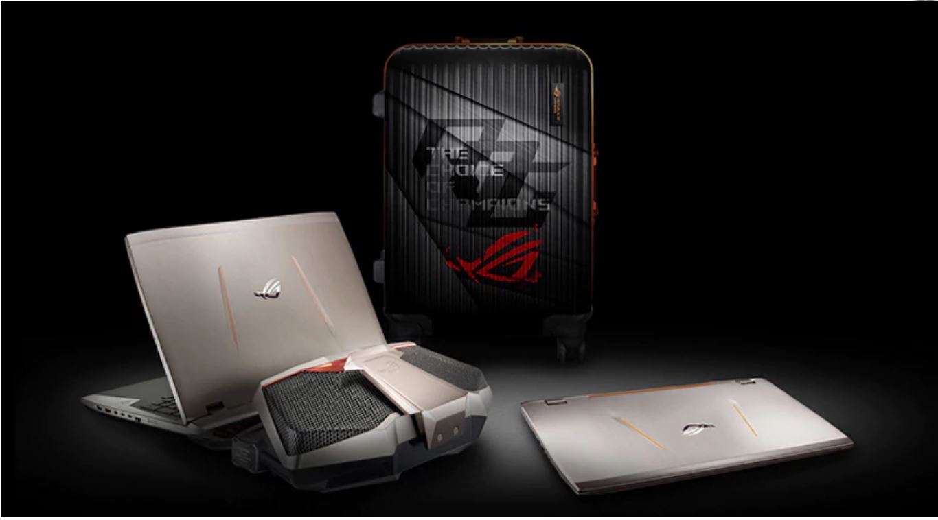 ROG GX800 Asus Gaming laptop by ASUS