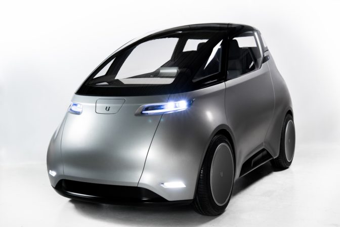NVIDIA Is Powering Urban Mobility & Autonomous Electric Car, The UNITI