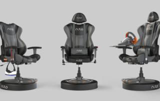 Virtual Reality Chair "The Roto VR Chair" Will Be Ready To Order In Feb 2018