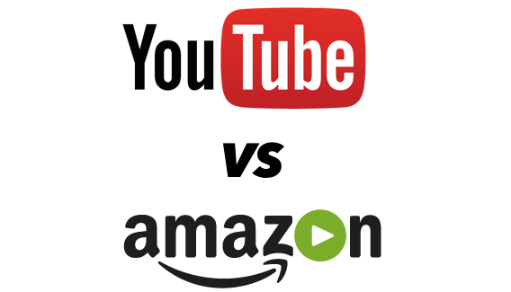 Amazon VS YouTube, A possible Rival For Online Free Video Sharing