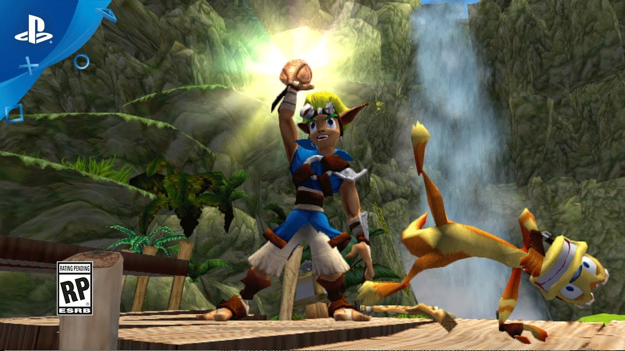 Jak and Daxter