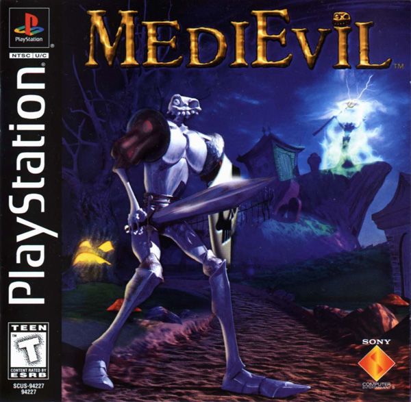 PS 1 game