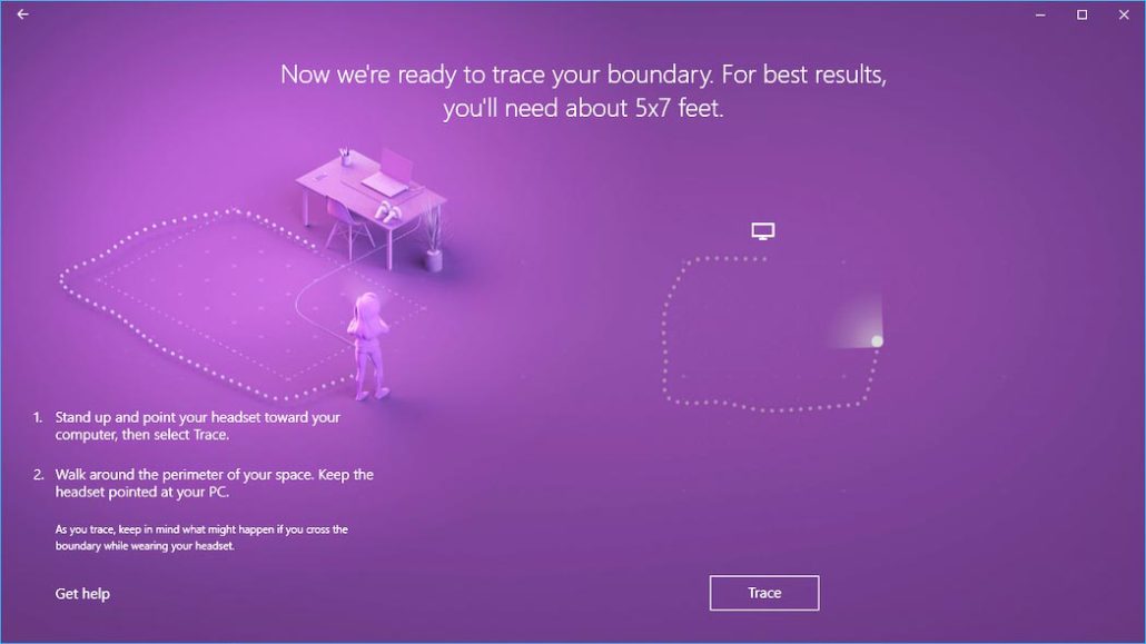 Microsoft Mix Reality Solution To Avoid Death or Harm While Playing VR Video Games