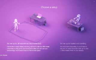 Microsoft Mix Reality Solution To Avoid Death or Harm While Playing VR Video Games