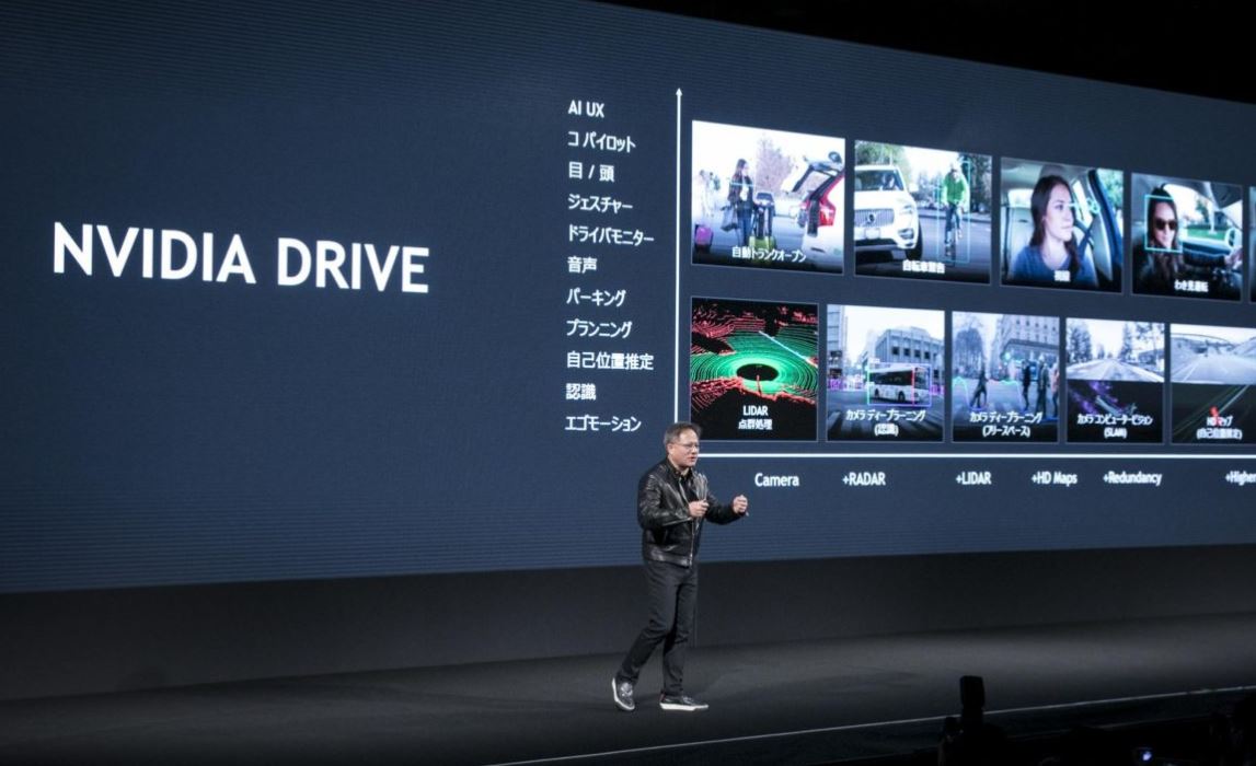 AI Defining Transportation’s Future at GTC Japan