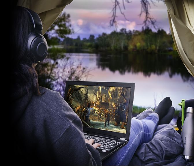 Gamers In Gaming Laptop, Nvidia Is Giving Away Weekly Prizes For You