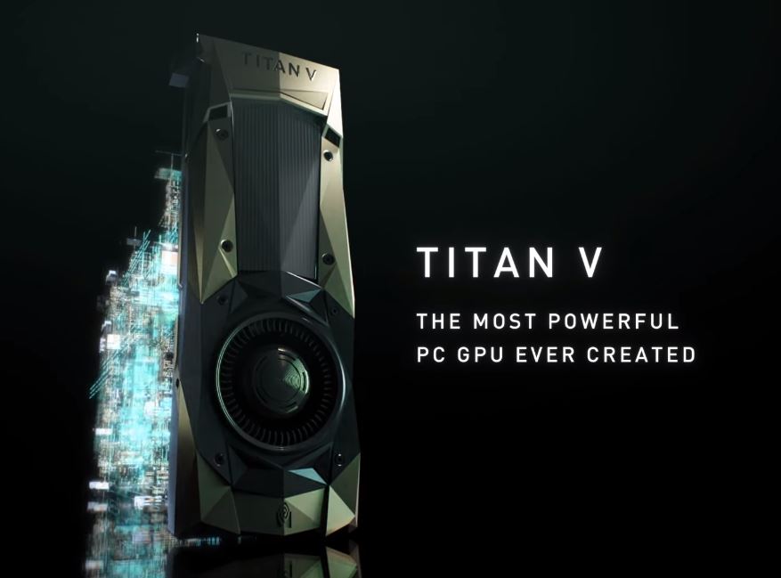 Nvidia’s CEO Jensen Huang on Volta As AI Forefront And Not Gaming GPU
