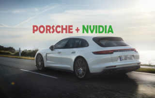 Porsche and Nvidia AI Technology, Credit By Nvidia