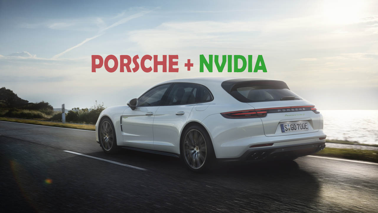 Porsche and Nvidia AI Technology, Credit By Nvidia
