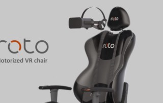 Virtual Reality 360 Chair "The Roto VR Chair" Ready To Order In Feb 2018