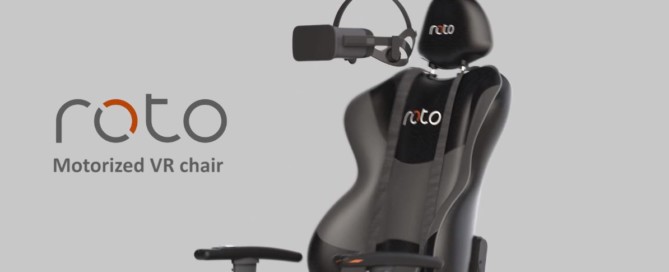 Virtual Reality 360 Chair "The Roto VR Chair" Ready To Order In Feb 2018