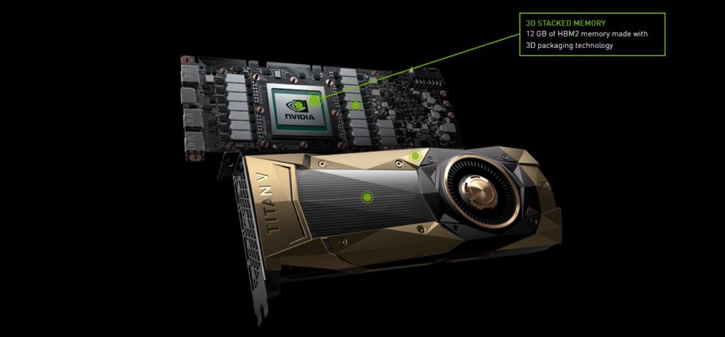 Titan V Made by Nvidia Volta For PC Finally For $3000