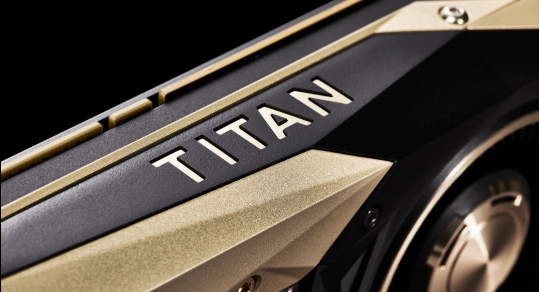 Titan V Made by Nvidia Volta For PC Finally For $3000 - Credits Nvidia