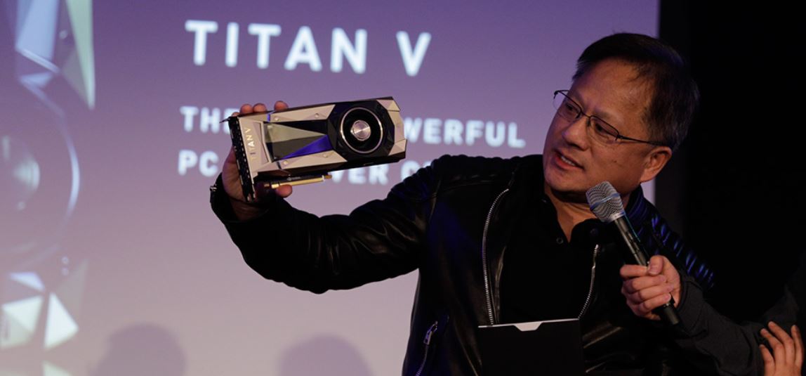 Leaked | NVIDIA TITAN V Benchmarks | This Volta GPU Is The Strongest Ever - credit by Nvidia