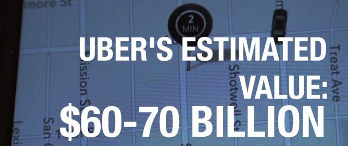 "Uber Is Accused of Espionage" And Hacking And Bribery 