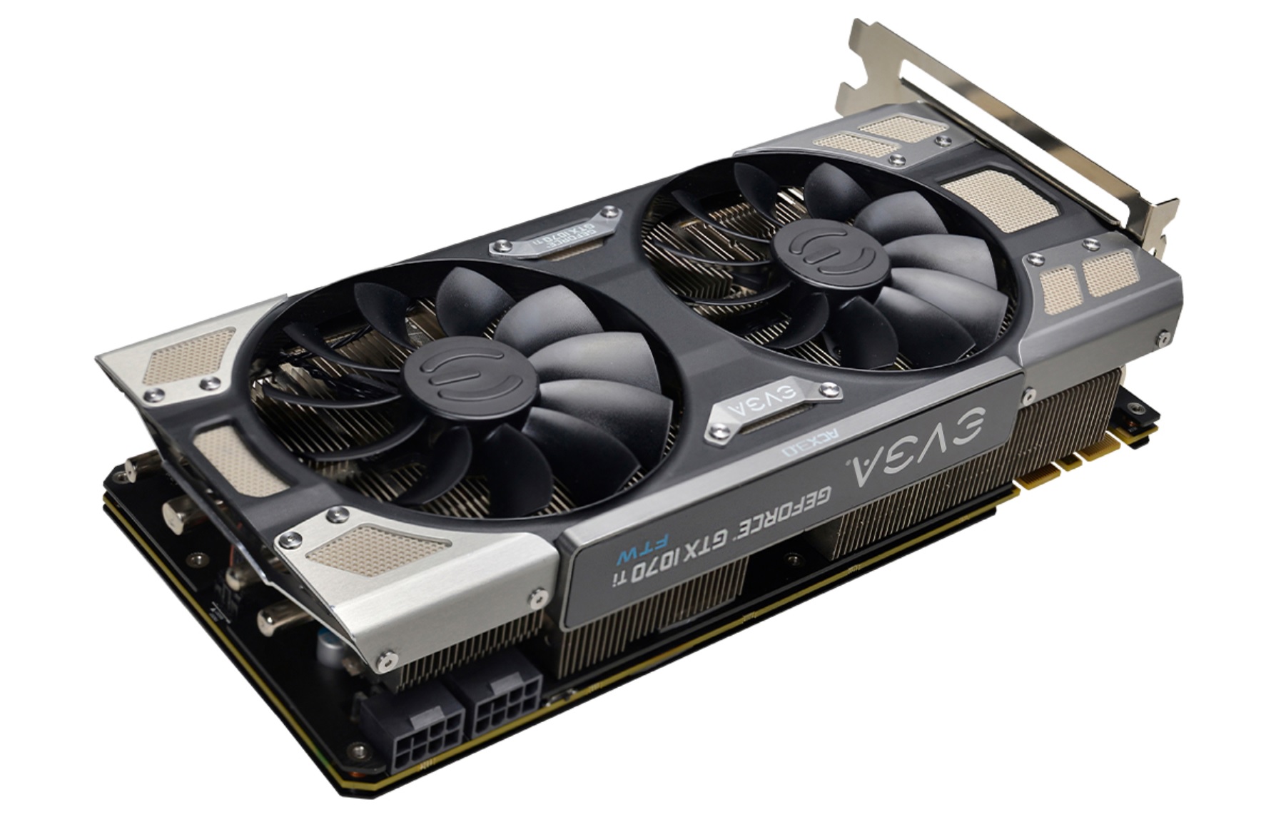 EVGA GTX 1070 Ti FTW Ultra Silent Graphics Card Unveiled EVGA GTX 1070 Ti FTW Ultra Silent Graphics Card Unveiled 