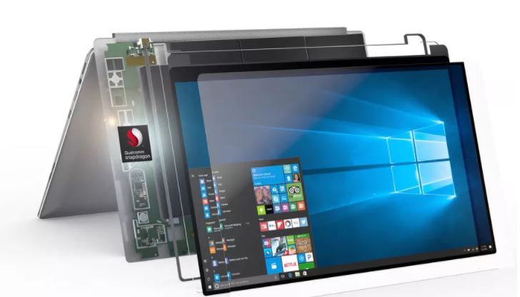 Windows 10 on ARM with Snapdragon 845 Is Going to Ship 2nd Half of 2018