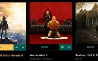 The Game of The Year Awards Best Direction : The Legend of Zelda: Breath of the Wild