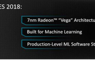 AMD's First 7nm Radeon Vega GPU Set To Hit ML & AI At Nvidia Titan V AMD's First 7nm Radeon Vega GPU Set To Hit ML & AI At Nvidia Titan V 
